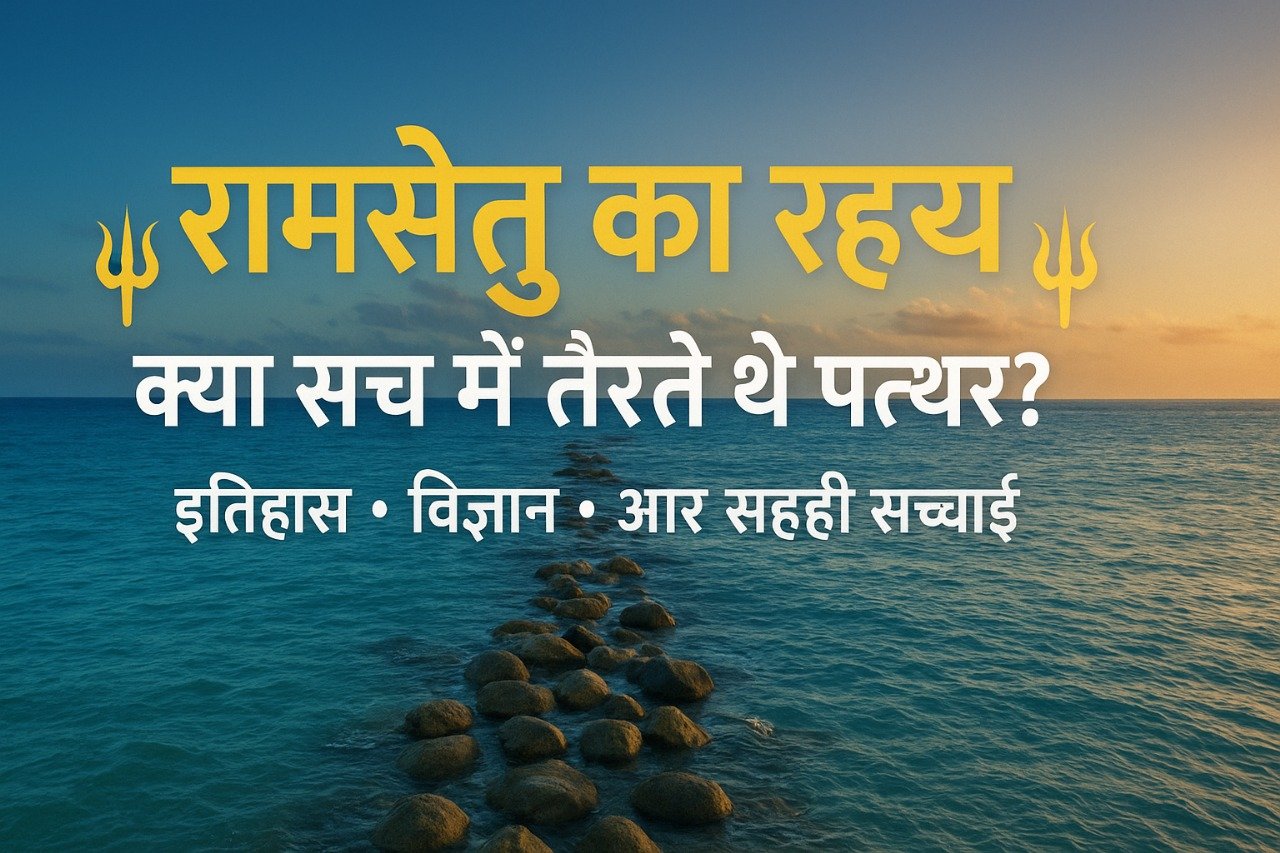 रामसेतु पत्थर का रहस्य