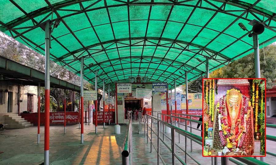 (Khade Ganesh Ji Mandir in Kota